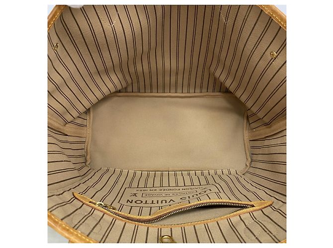 Louis Vuitton Monogram Neverfull MM Tote Bag Braun - Ansicht 4