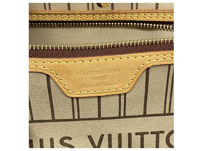 Louis Vuitton Monogram Neverfull MM Tote Bag Braun - Ansicht 5