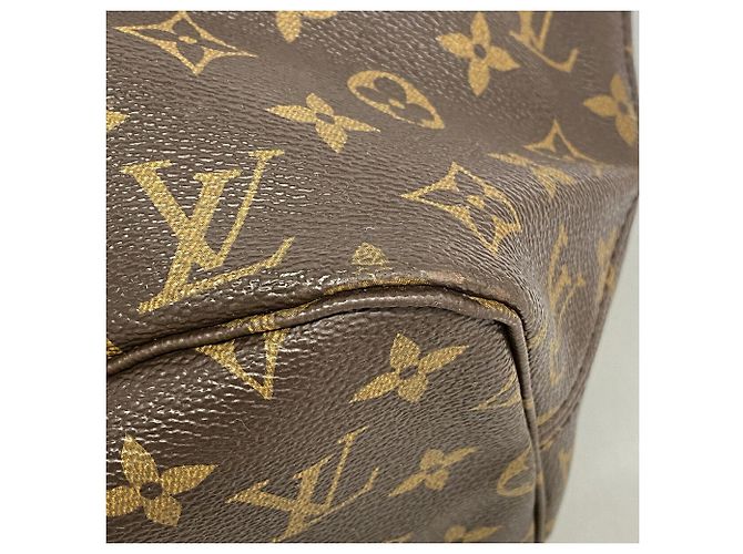 Louis Vuitton Monogram Neverfull MM Tote Bag Braun - Ansicht 7