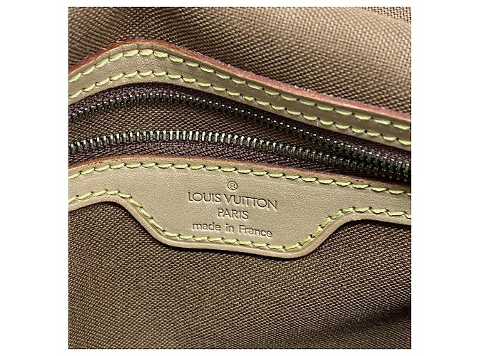 Bolsa de Ombro Louis Vuitton Monogram Mini Looping Marrom - vista 5