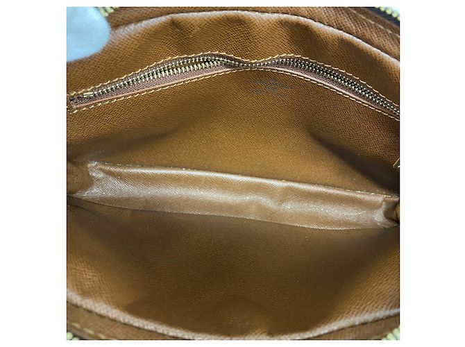 Borsa a Pochette Louis Vuitton Monogram Marly Dragonne GM Marrone - vista 4