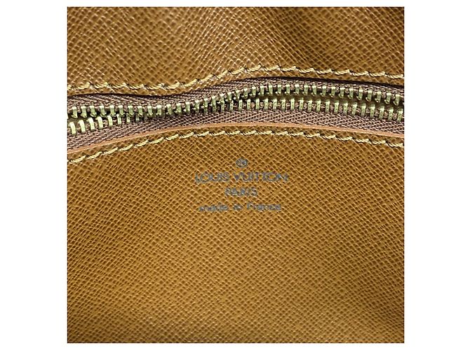 Borsa a Pochette Louis Vuitton Monogram Marly Dragonne GM Marrone - vista 5