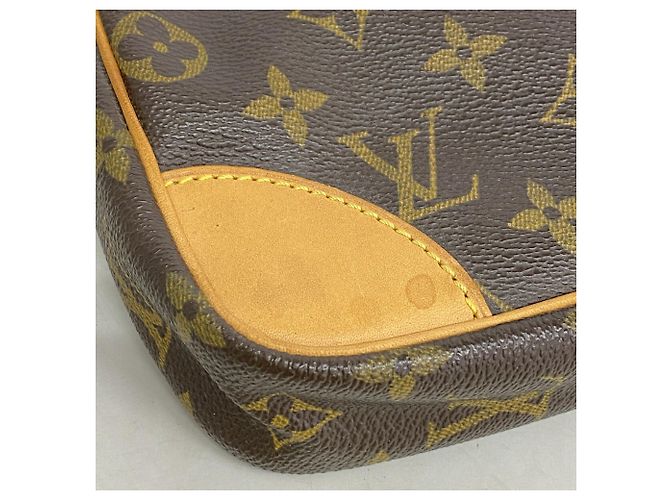 Borsa a Pochette Louis Vuitton Monogram Marly Dragonne GM Marrone - vista 6
