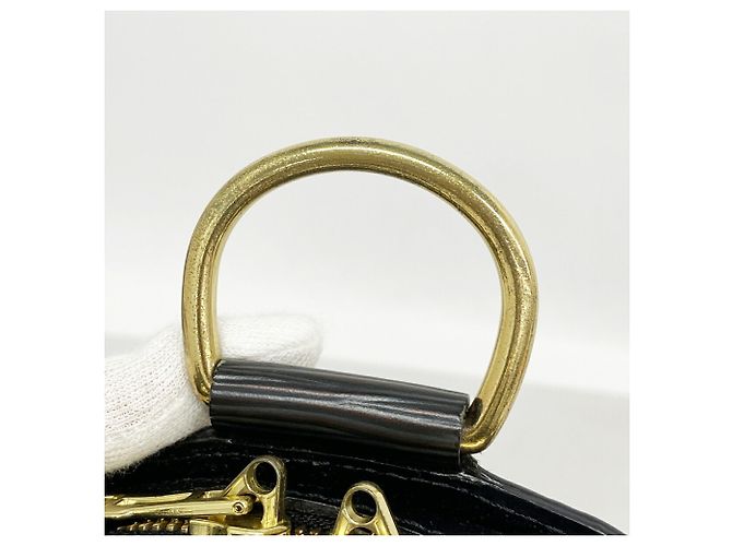 Louis Vuitton Epi Mabillon Rucksack in Noir Schwarz - Ansicht 10