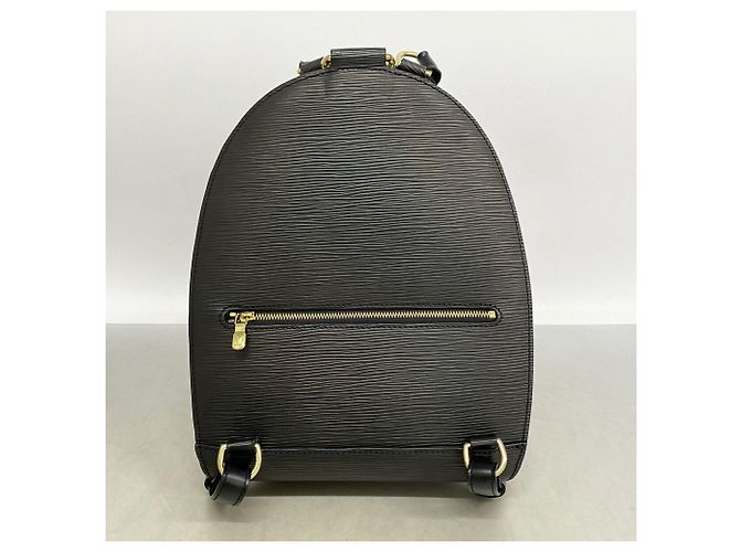 Louis Vuitton Epi Mabillon Rucksack in Noir Schwarz - Ansicht 11
