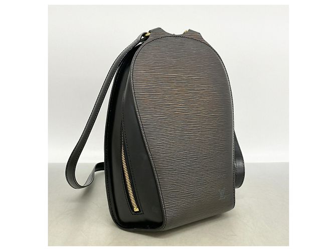 Louis Vuitton Epi Mabillon Rucksack in Noir Schwarz - Ansicht 2