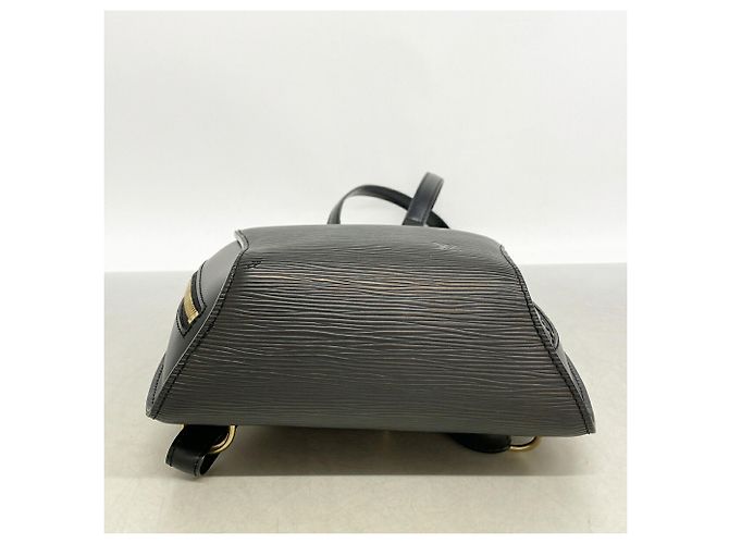 Louis Vuitton Epi Mabillon Rucksack in Noir Schwarz - Ansicht 3