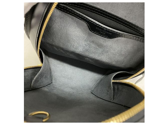 Louis Vuitton Epi Mabillon Rucksack in Noir Schwarz - Ansicht 4