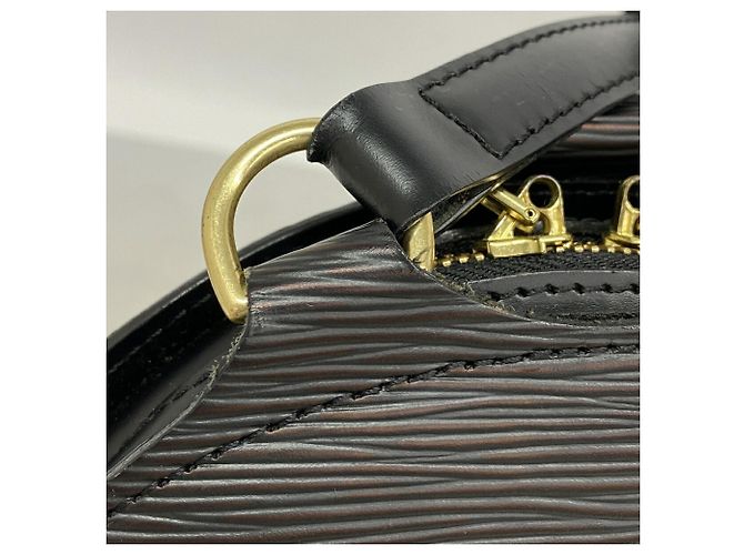 Louis Vuitton Epi Mabillon Rucksack in Noir Schwarz - Ansicht 7