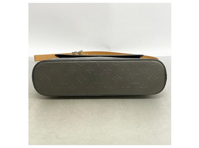 Bolsa de Ombro Louis Vuitton Monogram Mat Alston Preto - vista 3