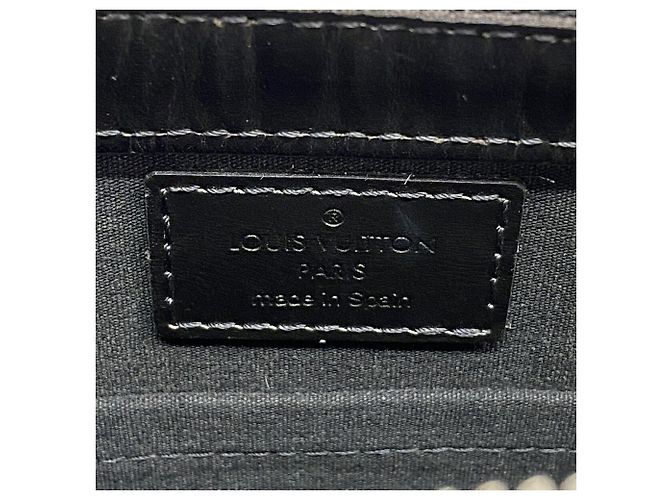 Bolsa de Ombro Louis Vuitton Monogram Mat Alston Preto - vista 5