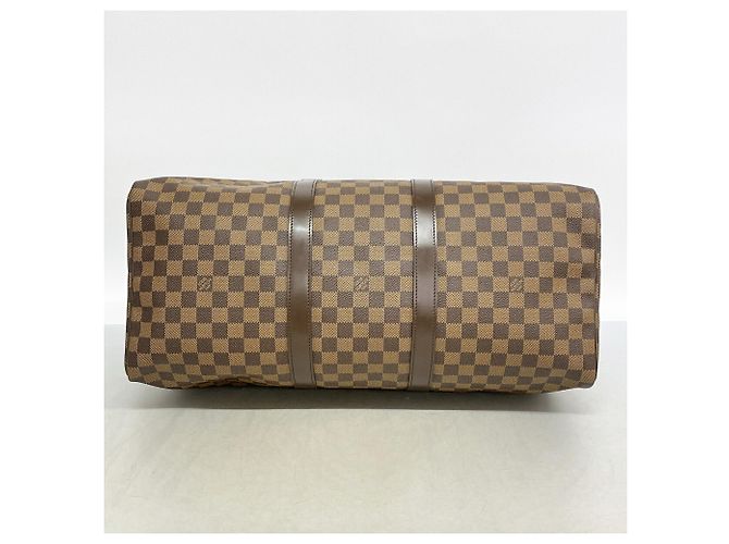 Louis Vuitton Damier Keepall 50 Boston Bag N41427 Ebene Damier ebene - vista 3