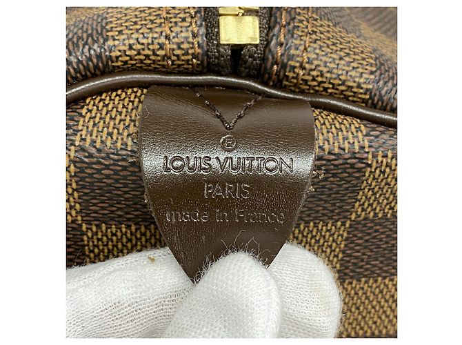 Louis Vuitton Damier Keepall 50 Boston Bag N41427 Ebene Damier ebene - vista 5