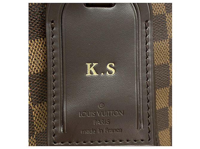 Louis Vuitton Damier Keepall 50 Boston Bag N41427 Ebene Damier ebene - vista 6