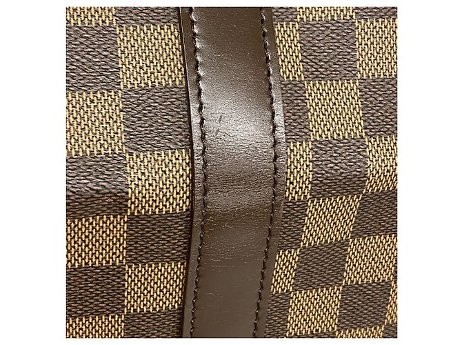 Louis Vuitton Damier Keepall 50 Boston Bag N41427 Ebene Damier ebene - vista 7