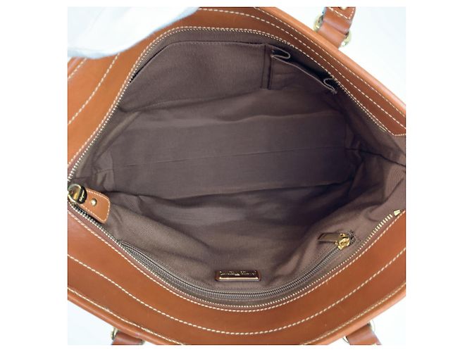 Borsa Tote Salvatore Ferragamo con Stampa Leopardata Marrone Multicolore - vista 8