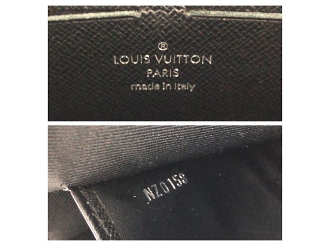 Louis Vuitton Monogram Eclipse Pochette Voyage MM Preto Monograma - vista 4