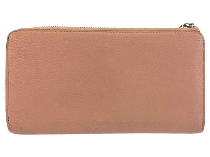 Louis Vuitton Portefeuille Comet Long Wallet Pink Grau - Ansicht 2