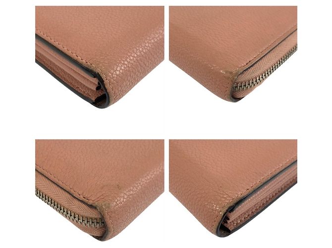 Louis Vuitton Portefeuille Comet Long Wallet Pink Grau - Ansicht 3