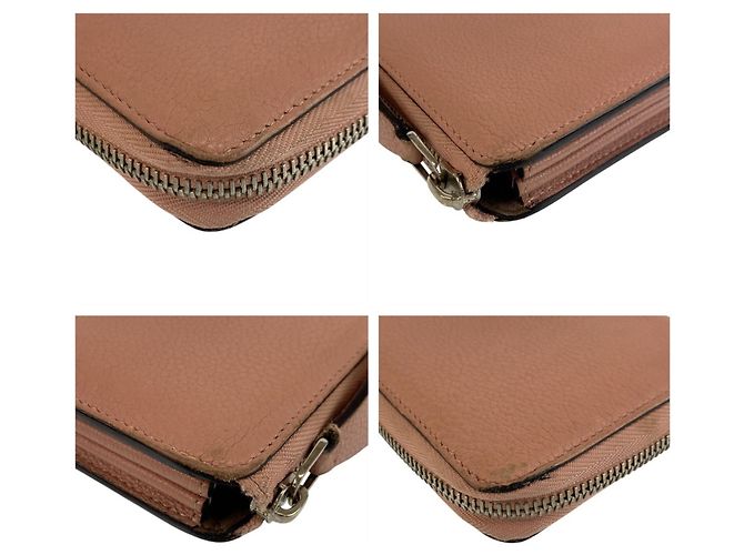 Louis Vuitton Portefeuille Comet Long Wallet Pink Grau - Ansicht 4