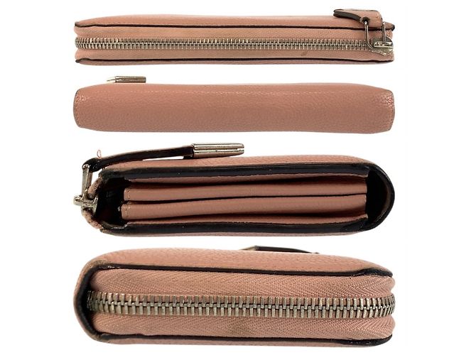 Louis Vuitton Portefeuille Comet Long Wallet Pink Grau - Ansicht 5