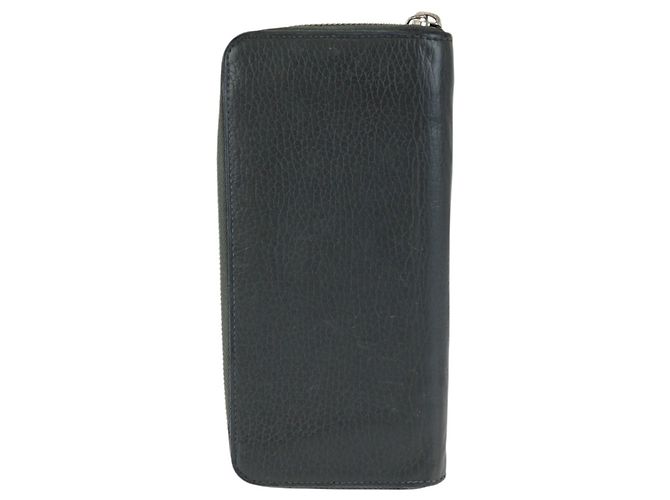 Louis Vuitton Taurillon Zippy Wallet Black - view 2