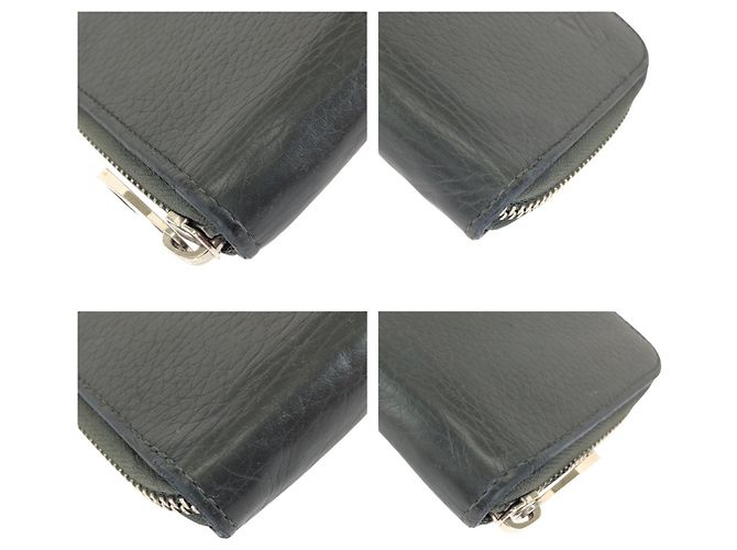 Louis Vuitton Taurillon Zippy Wallet Black - view 3