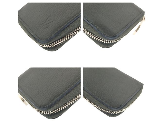 Louis Vuitton Taurillon Zippy Wallet Black - view 4