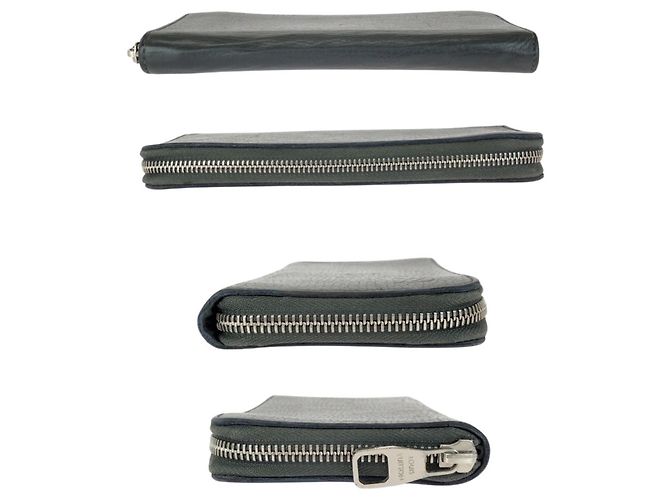 Louis Vuitton Taurillon Zippy Wallet Black - view 5
