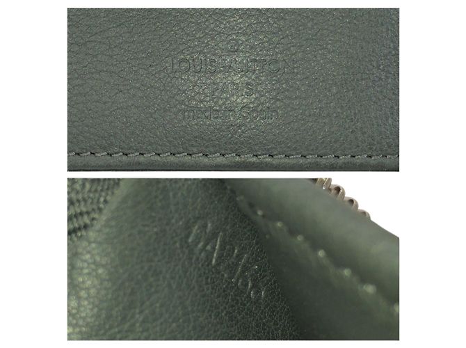 Louis Vuitton Taurillon Zippy Wallet Black - view 6