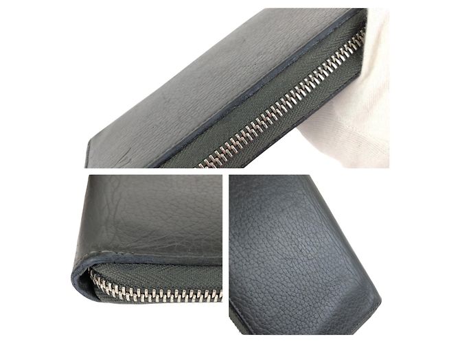 Louis Vuitton Taurillon Zippy Wallet Black - view 7