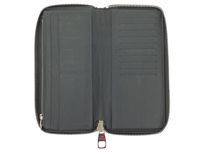 Louis Vuitton Taurillon Zippy Wallet Black - view 9