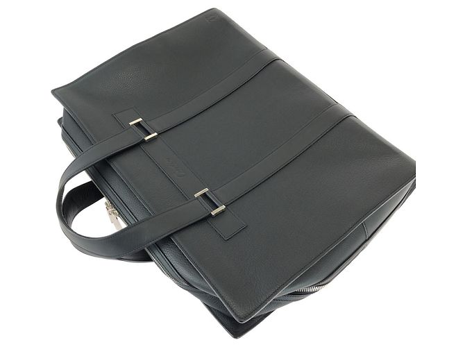 Cartier Must Line Porte-documents en cuir noir - vue 5