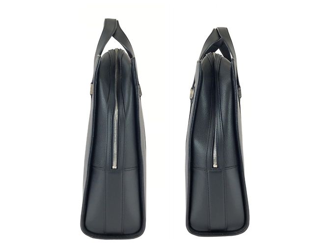 Cartier Must Line Porte-documents en cuir noir - vue 7