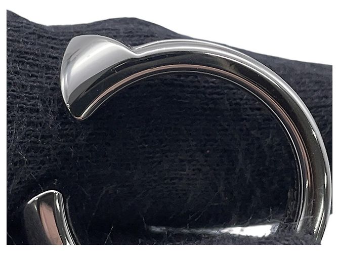 Hermès Hermes Athena Double Clou Bandring Schwarz - Ansicht 5