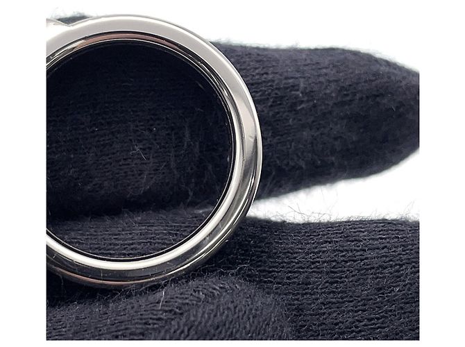 Hermès Hermes Athena Double Clou Bandring Schwarz - Ansicht 6