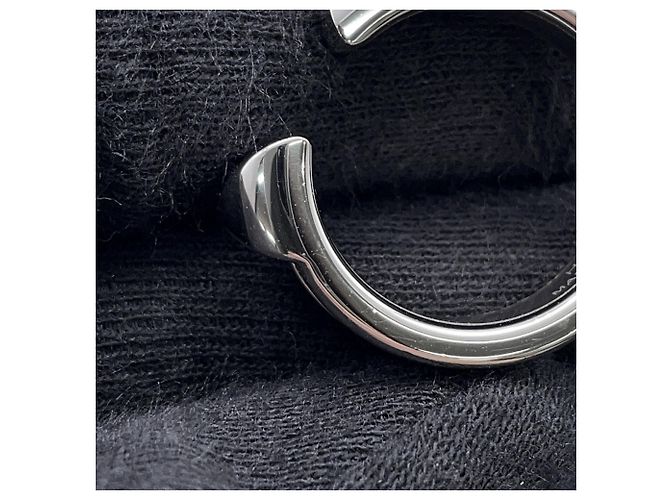 Hermès Hermes Athena Double Clou Bandring Schwarz - Ansicht 7
