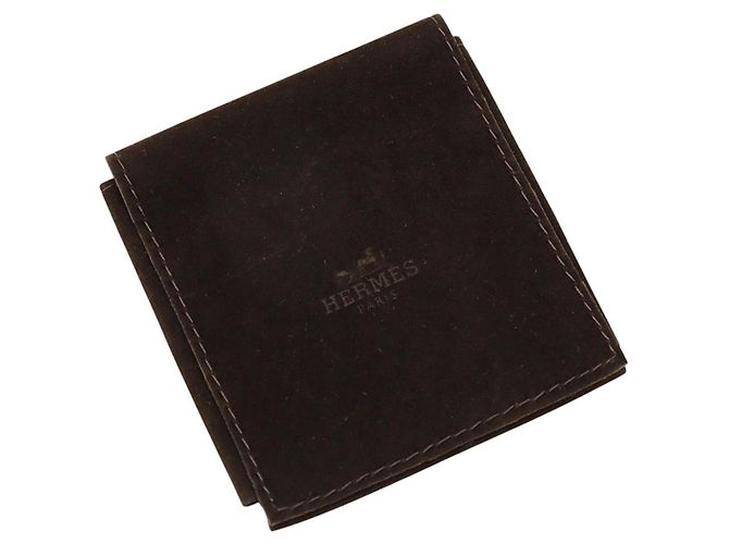 Hermès Hermes Athena Double Clou Bandring Schwarz - Ansicht 9