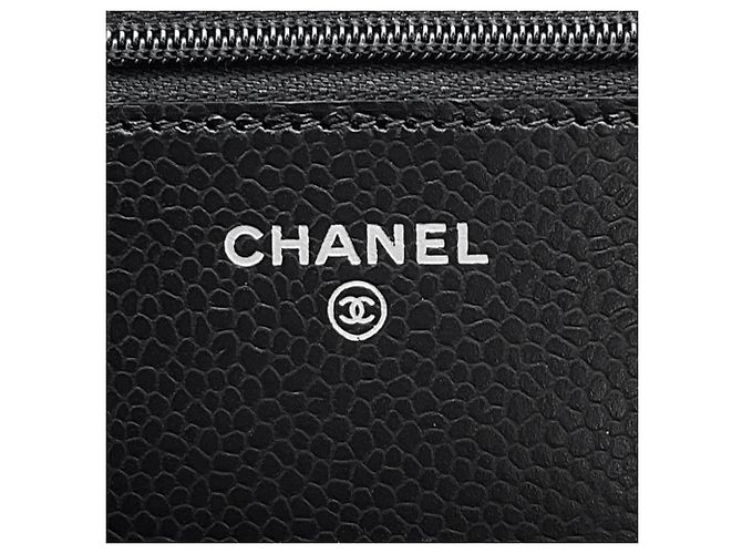 Portafoglio con catena Chanel Matelassé Nero - vista 11