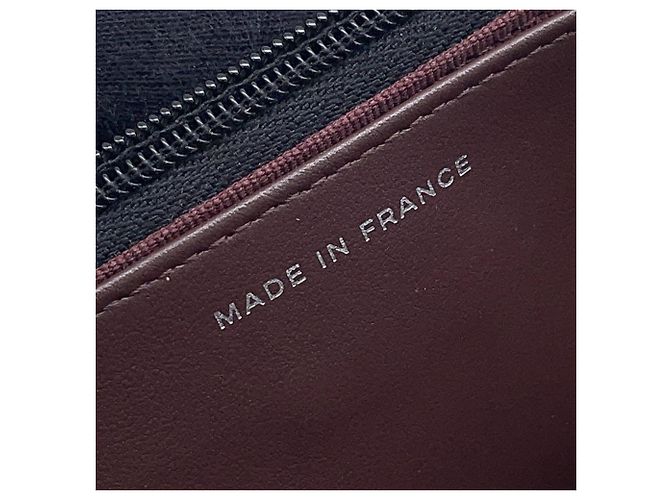 Portafoglio con catena Chanel Matelassé Nero - vista 12