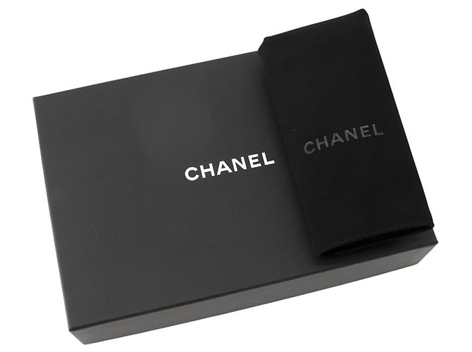 Portafoglio con catena Chanel Matelassé Nero - vista 13