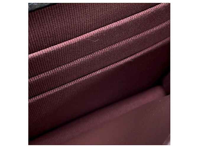 Portafoglio con catena Chanel Matelassé Nero - vista 8