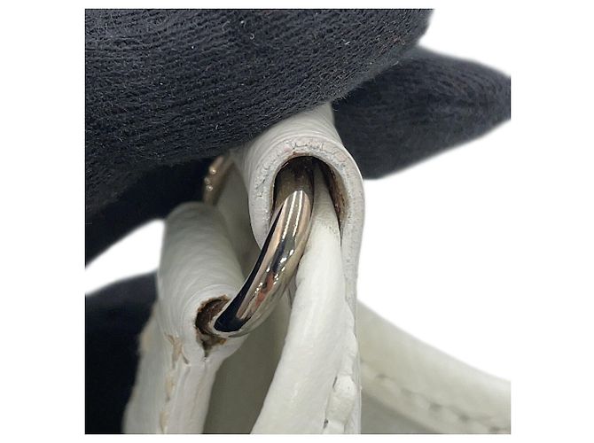 Hermès Borsa a tracolla Hermes Vespa TPM Bianco - vista 10