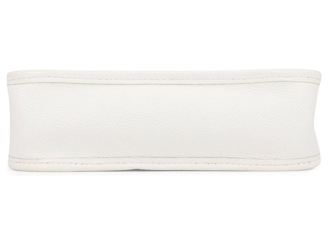 Hermès Borsa a tracolla Hermes Vespa TPM Bianco - vista 3