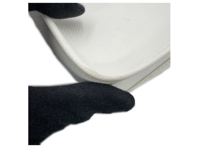 Hermès Borsa a tracolla Hermes Vespa TPM Bianco - vista 8