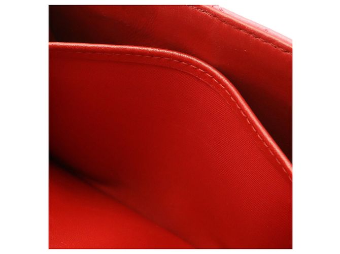 Borsa a spalla Pochette Cannage Christian Dior Rosa Rosso - vista 9