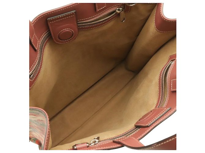 Borsa Tote GUCCI GG Blooms Supreme Flower Rosa Multicolore Beige - vista 7