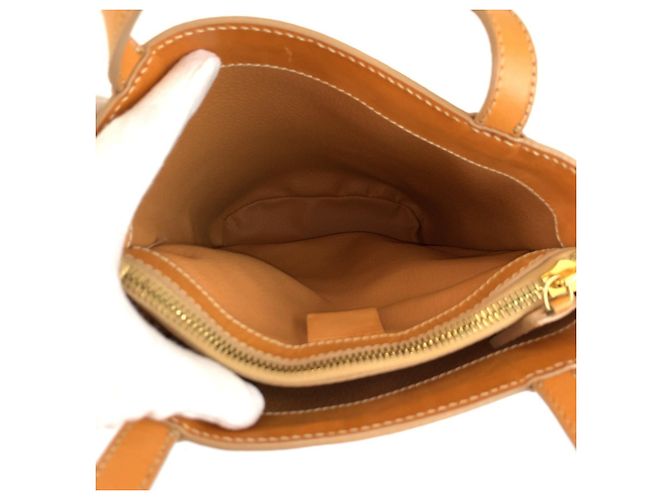 Céline Celine Vintage Macadam Beige Brown Tote Bag Braun - Ansicht 9