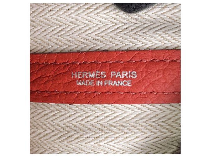 Hermès Borsa Tote Hermes Garden TPM - vista 11