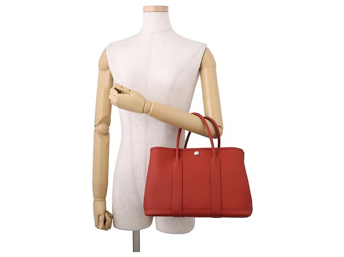 Hermès Borsa Tote Hermes Garden TPM - vista 4